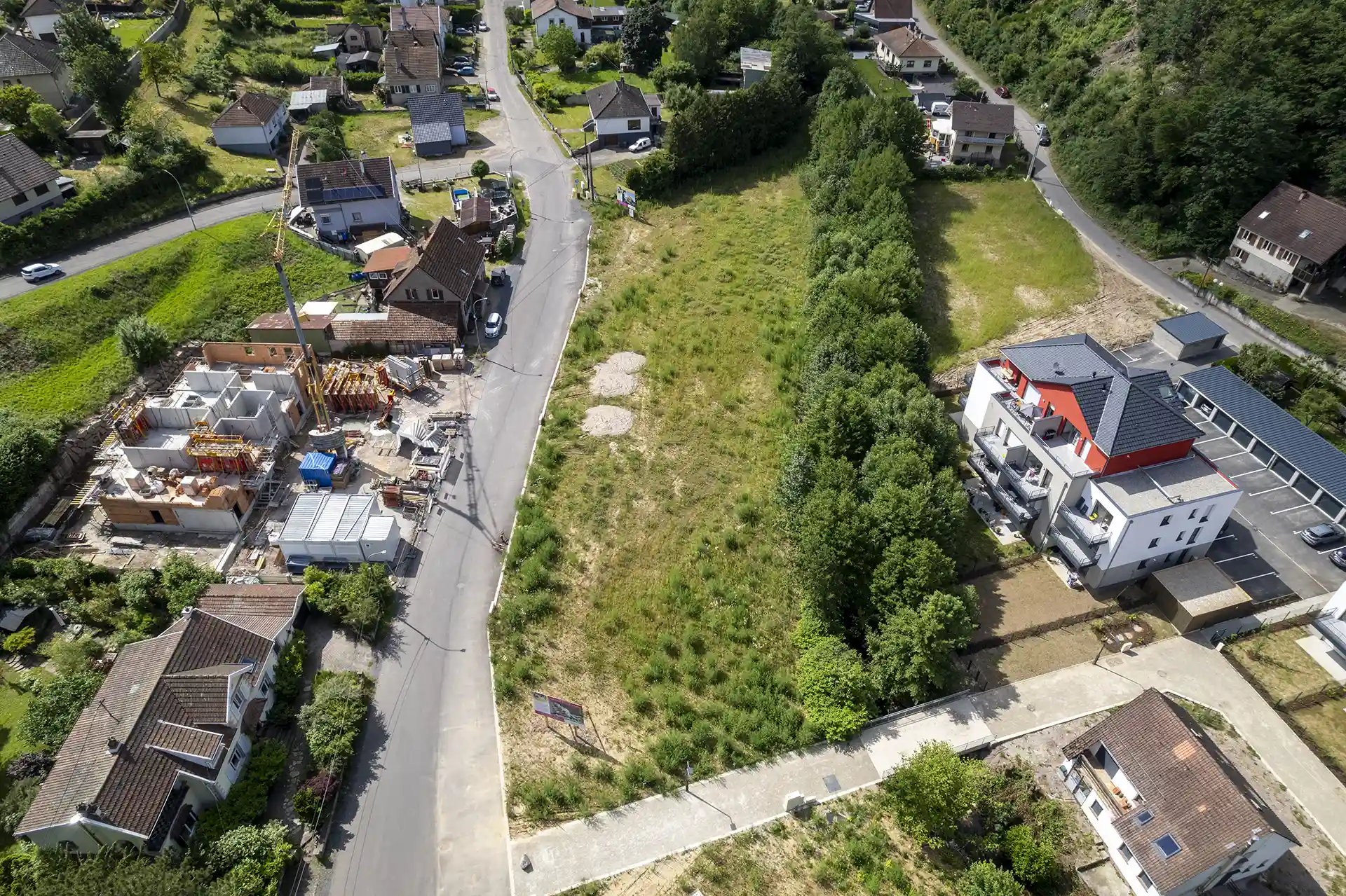 ALFA Immobilier Terrains à bâtir à Wisches