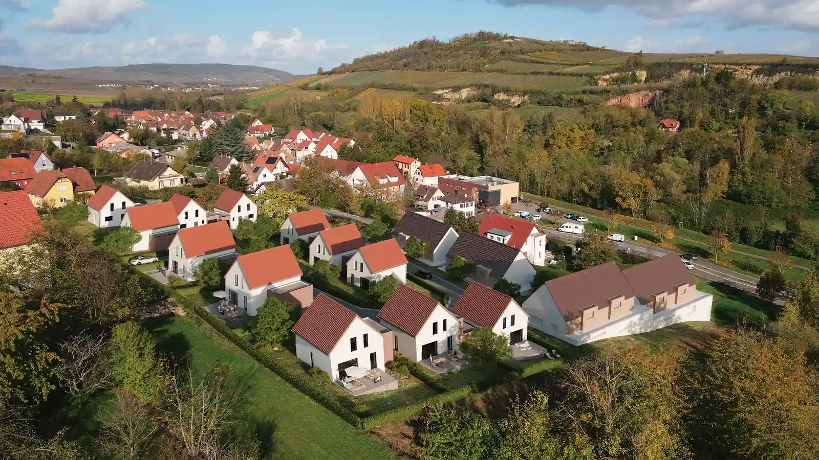 Achat terrain constructible à Soultz-les-Bains