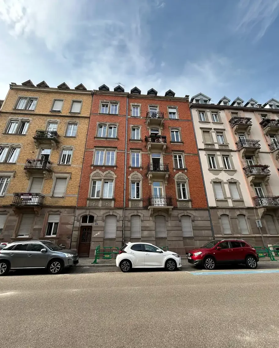 Alfa Immobilier appartement 4 pièces de 90m² à Strasbourg