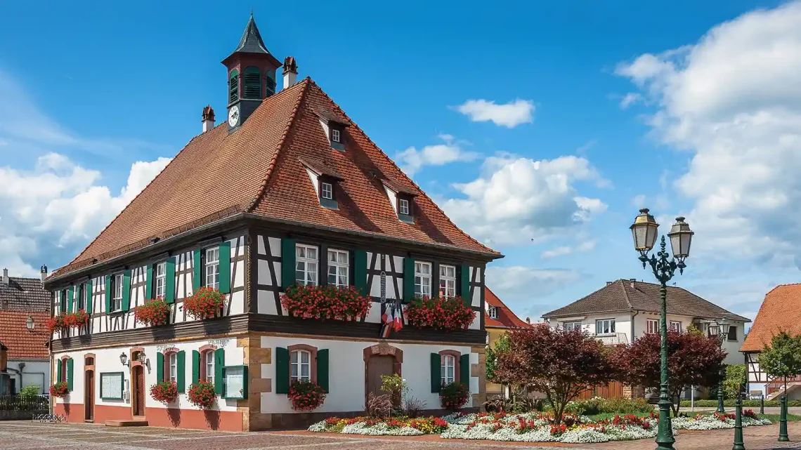 Résidence seniors au nord de l'Alsace à proximité de Wissembourg et d'Haguenau